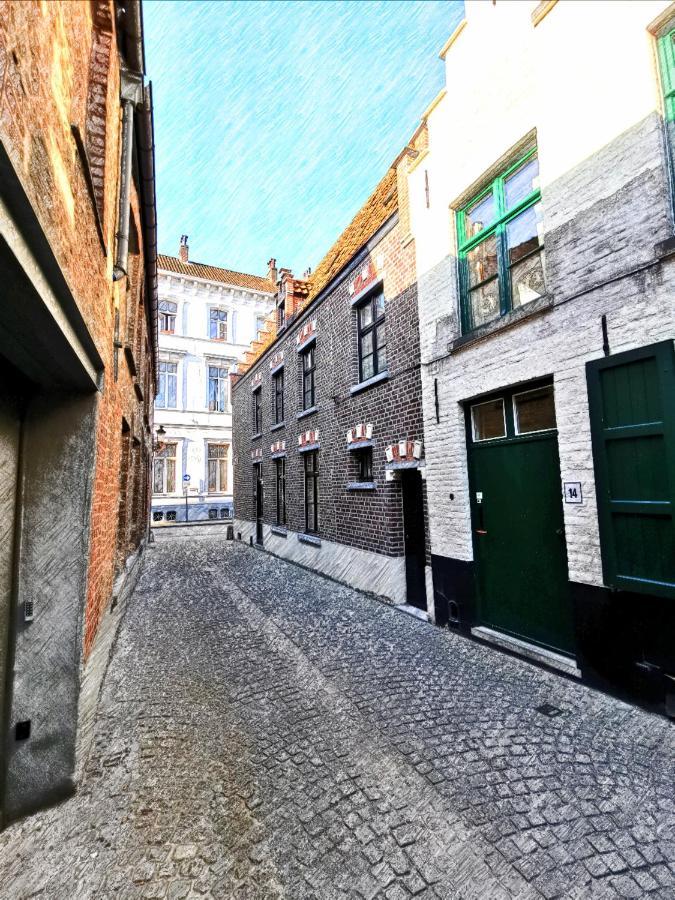 Old Bruges B&B Екстер'єр фото