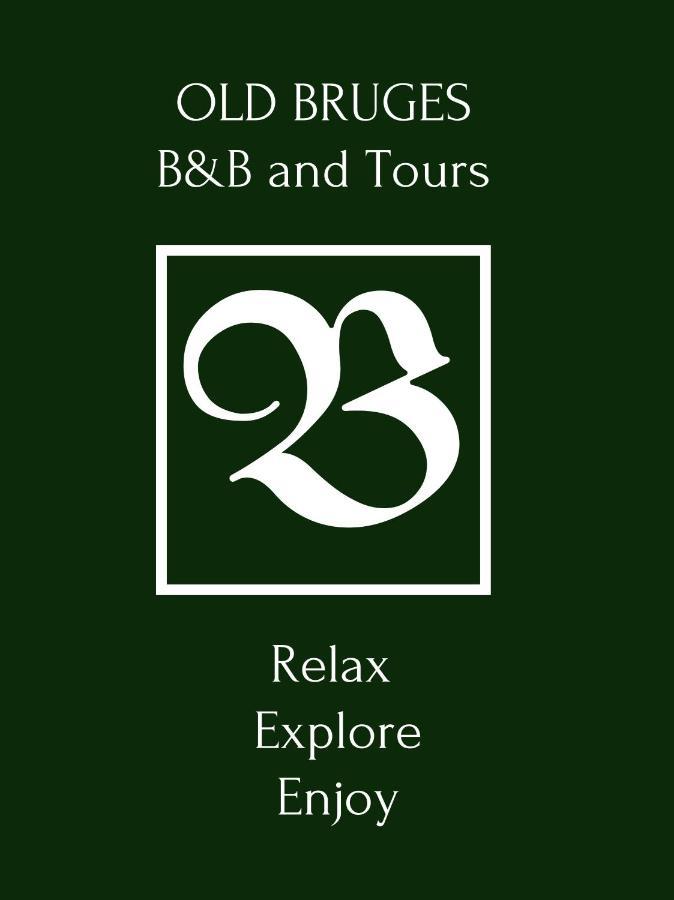 Old Bruges B&B Екстер'єр фото